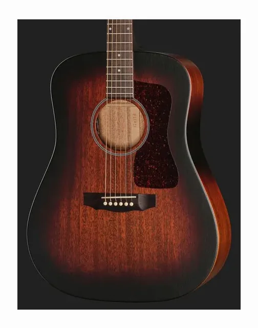 Guild D-20E VSB USA, paletta e meccaniche, scatto 4