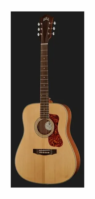 Guild D-240E Westerly Archback, paletta e meccaniche, scatto 2