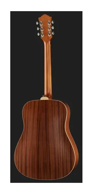 Guild D-240E Westerly Archback, buca e rosetta, scatto 3