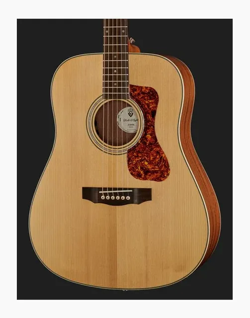 Guild D-240E Westerly Archback, ponte e selletta, scatto 4