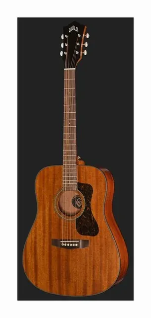Guild D-320 Nat, paletta e meccaniche, scatto 2