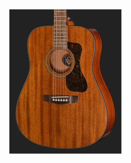Guild D-320 Nat, buca e rosetta, scatto 4