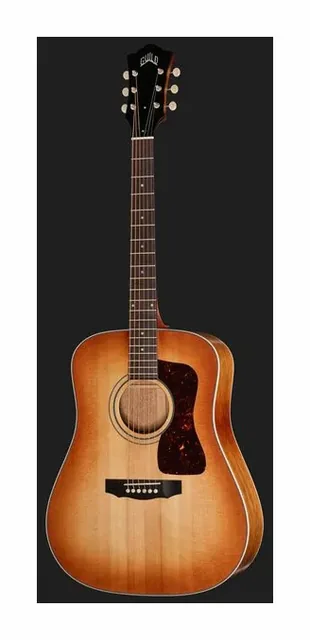 Guild D-40 Standard PSB VG USA, buca e rosetta, scatto 2