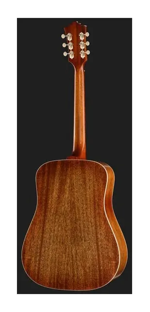 Guild D-40 Standard PSB VG USA, buca e rosetta, scatto 3