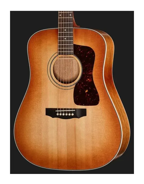Guild D-40 Standard PSB VG USA, fondo e fasce, scatto 4