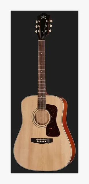 Guild D-40E Std NAT USA, paletta e meccaniche, scatto 2