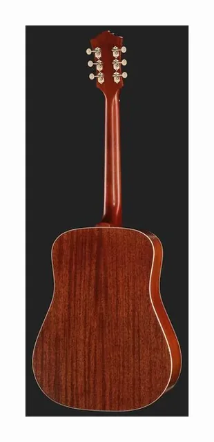 Guild D-40E Std NAT USA, paletta e meccaniche, scatto 3