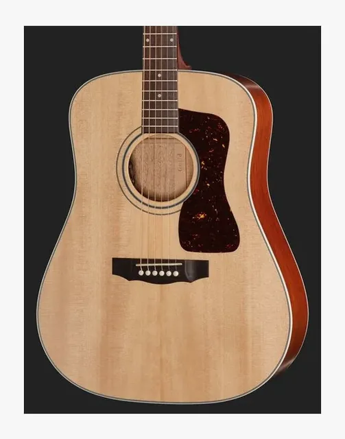 Guild D-40E Std NAT USA, tastiera e capotasto, scatto 4