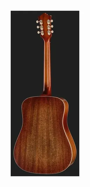 Guild D-40E Std PSB USA, cassa vista di fronte, scatto 3
