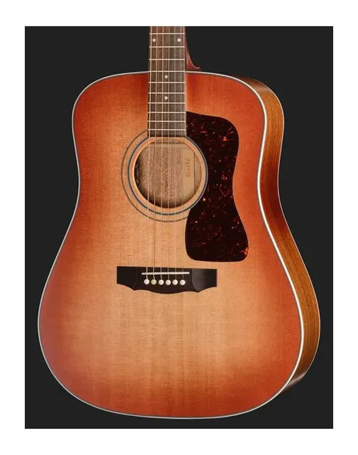 Guild D-40E Std PSB USA, buca e rosetta, scatto 4