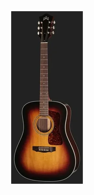 Guild D-50 ATB USA, buca e rosetta, scatto 2