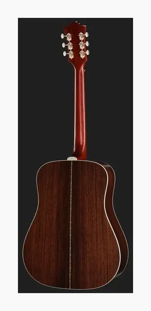 Guild D-50 ATB USA, buca e rosetta, scatto 3