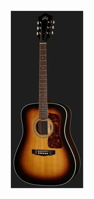 Guild D-50E Std ATB USA, cassa vista di fronte, scatto 2
