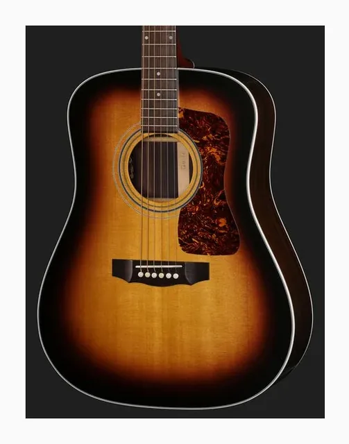 Guild D-50E Std ATB USA, fondo e fasce, scatto 4