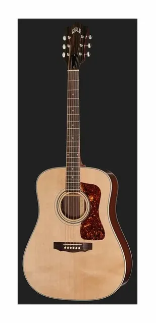 Guild D-50E Std NAT USA, tastiera e capotasto, scatto 2