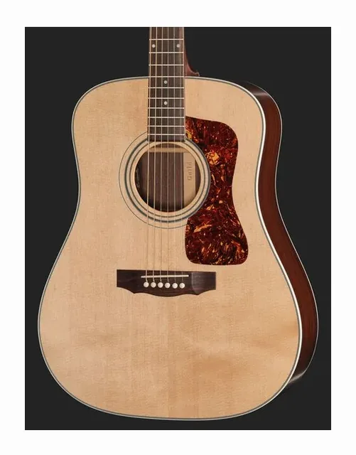 Guild D-50E Std NAT USA, fondo e fasce, scatto 4
