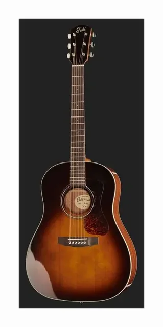 Guild DS-240 Memoir Series, ponte e selletta, scatto 2