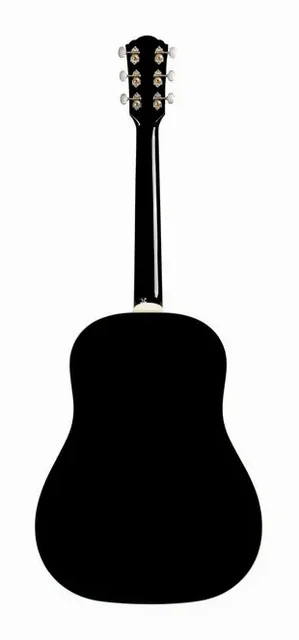 Guild DS-240E Black, ponte e selletta, scatto 2