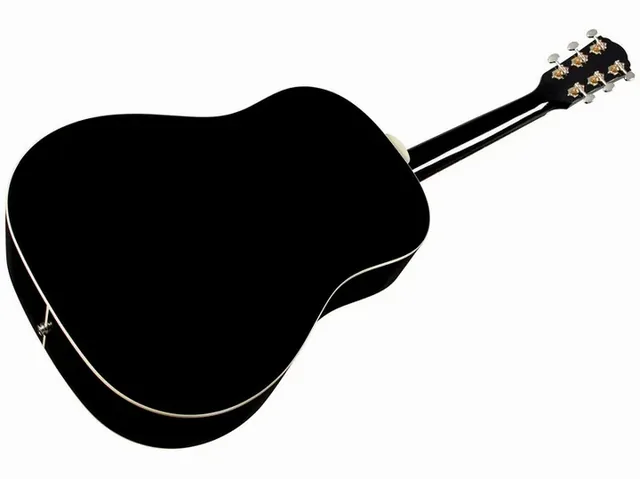 Guild DS-240E Black, fondo e fasce, scatto 4