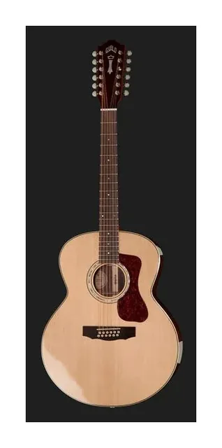 Guild F-1512 Nat Westerly, ponte e selletta, scatto 2