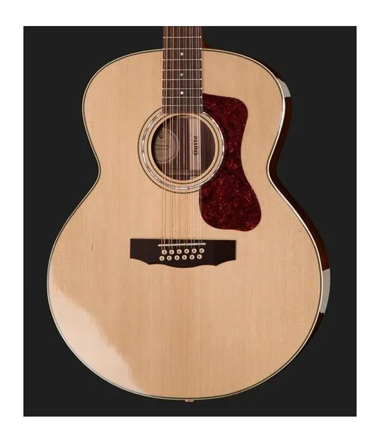 Guild F-1512 Nat Westerly, tastiera e capotasto, scatto 4