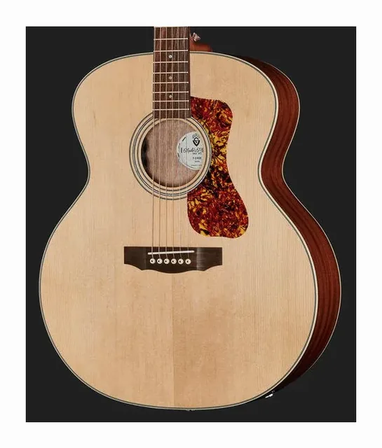 Guild F-240E, buca e rosetta, scatto 4
