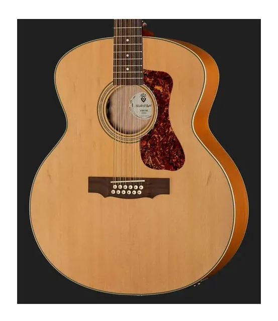 Guild F-2512E Maple Westerly Archbac, tastiera e capotasto, scatto 4