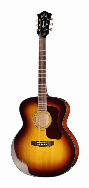 Guild F-40 Traditional ATB su sfondo neutro
