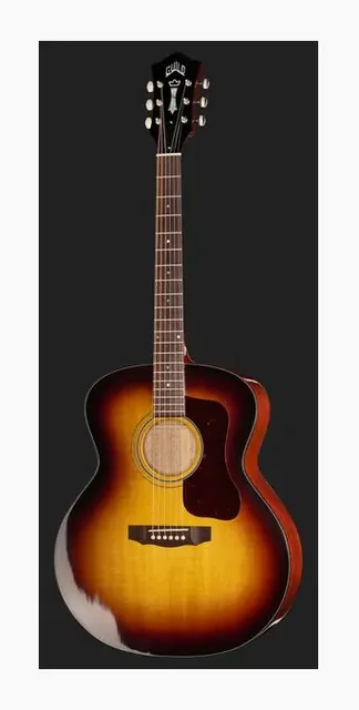 Guild F-40 Traditional ATB, fondo e fasce, scatto 2