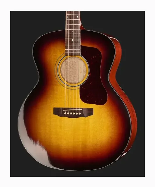 Guild F-40 Traditional ATB, tastiera e capotasto, scatto 4