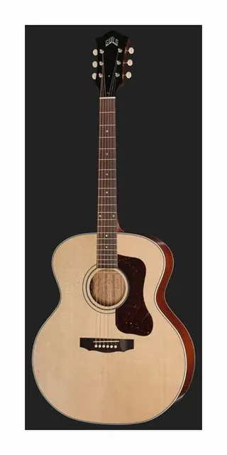 Guild F-40E Std PSB USA, buca e rosetta, scatto 2