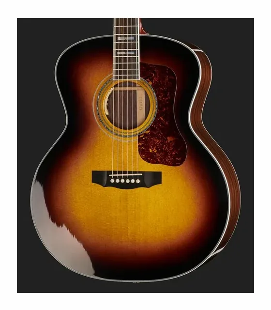 Guild F-55E ATB USA, buca e rosetta, scatto 4