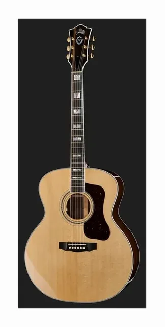 Guild F-55E Nat USA, ponte e selletta, scatto 2