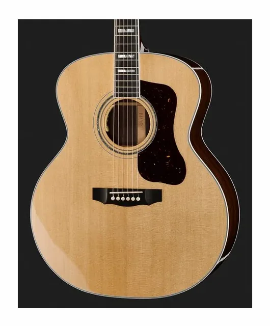 Guild F-55E Nat USA, ponte e selletta, scatto 4