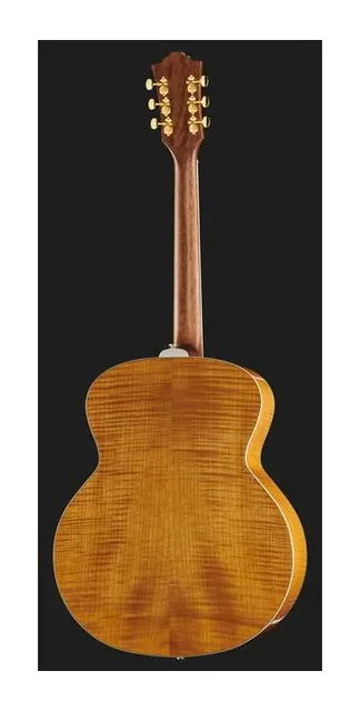 Guild F250E Deluxe Blonde, paletta e meccaniche, scatto 3
