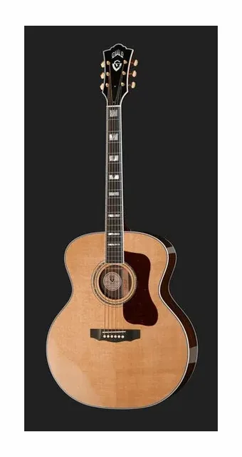 Guild F-55 NAT USA, fondo e fasce, scatto 2
