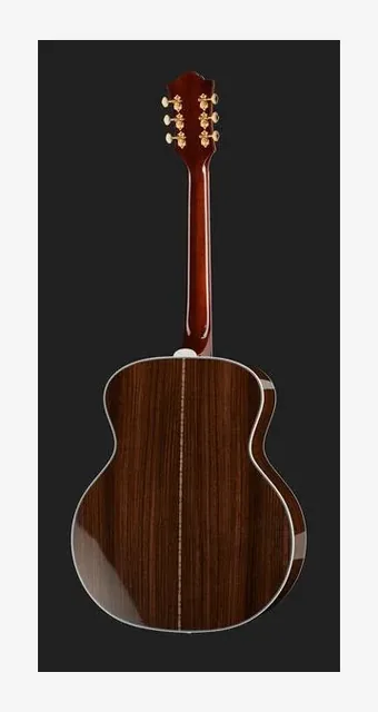 Guild F-55 NAT USA, tastiera e capotasto, scatto 3