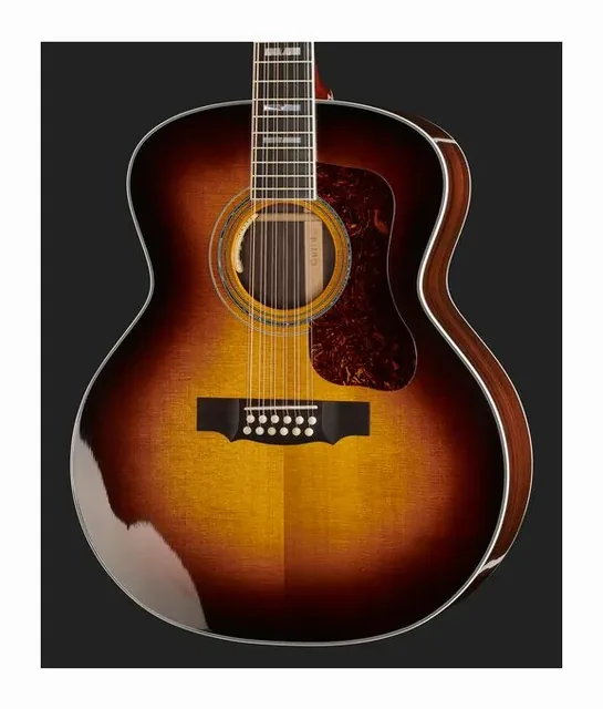 Guild F512 ATB w/LR Baggs USA, cassa vista di fronte, scatto 4