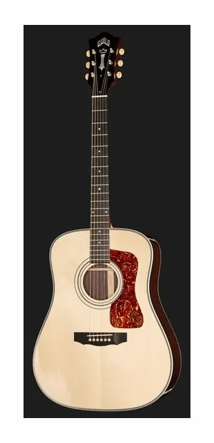Guild Limited Edition D-50T NAT, buca e rosetta, scatto 2