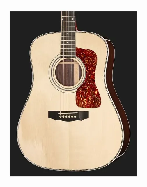 Guild Limited Edition D-50T NAT, paletta e meccaniche, scatto 4