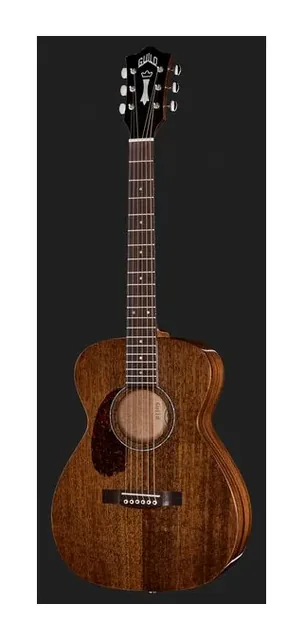 Guild M-120LH Nat Westerly, tastiera e capotasto, scatto 2