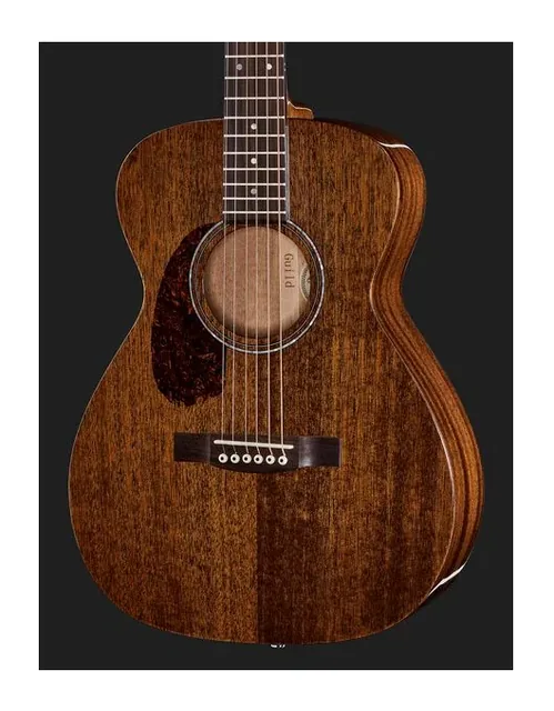 Guild M-120LH Nat Westerly, tastiera e capotasto, scatto 4