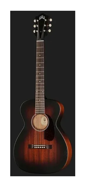 Guild M-20 VSB USA, buca e rosetta, scatto 2