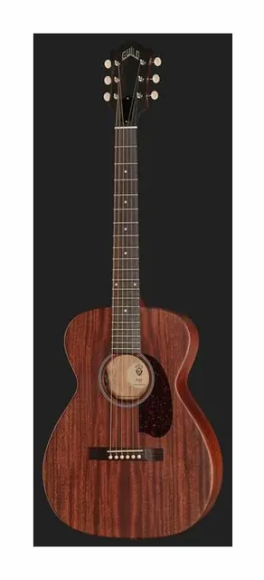 Guild M-20E NAT USA, ponte e selletta, scatto 2