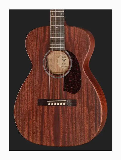 Guild M-20E NAT USA, cassa vista di fronte, scatto 4