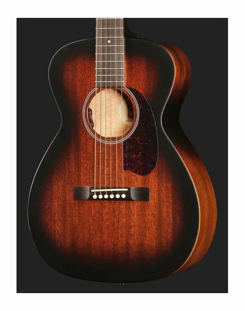 Guild M-20E VSB USA, ponte e selletta, scatto 4