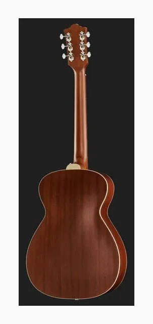 Guild M-240E Troubadour Westerly, buca e rosetta, scatto 3