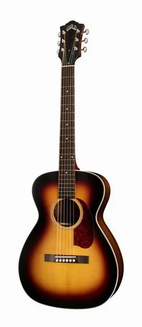 Guild M-50E ATB SP/RW W/C, tastiera e capotasto, scatto 3