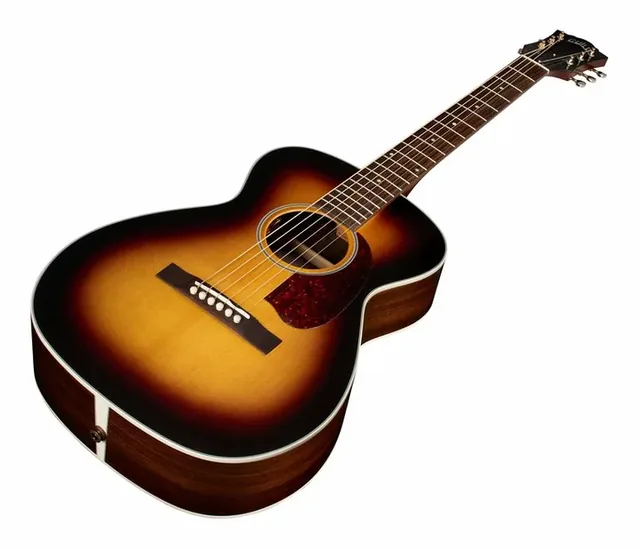 Guild M-50E ATB SP/RW W/C, tastiera e capotasto, scatto 4