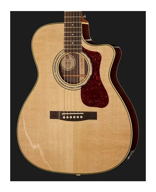 Guild OM-150CE Nat Westerly, fondo e fasce, scatto 4